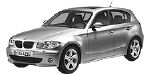 BMW E87 B1181 Fault Code